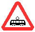 Знак 1.5 Пересечение с трамвайной линией