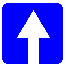 Знак 5.5 Дорога с односторонним движением