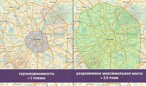 Настенная автомобильная карта Москвы 1:33/размер 107x160