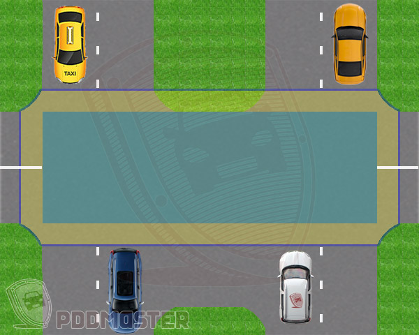 Правила дорожного движения точки