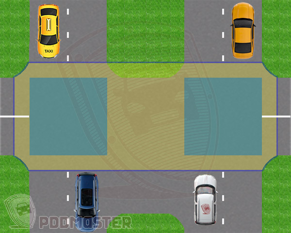 Правила дорожного движения точки