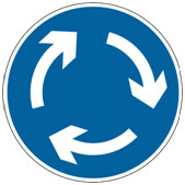 Правила дорожного движения круговое мигание