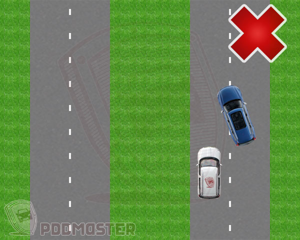 Непредоставление преимущества при&nbsp;перестроении