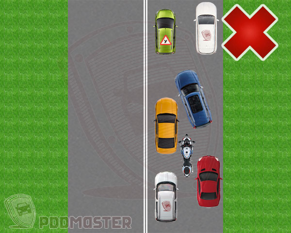 ДТП с&nbsp;мотоциклистом при&nbsp;перестроении