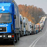 Ограничения для движения грузовых автомобилей в 2012 году