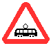Знак 1.5 Пересечение с трамвайной линией