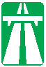 Знак 5.1 Автомагистраль