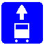 Знак 5.14.1 Полоса для маршрутных транспортных средств